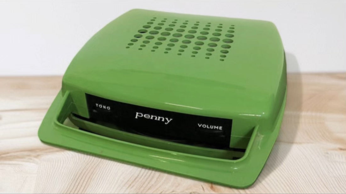 Dal Passato al Presente: Riscoprire il Mangiadischi Penny