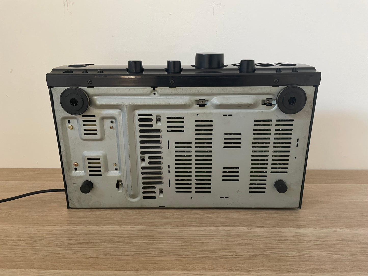 Amplificatore E Tuner Kenwood KA-1060 KT-2080 Stereo Hifi Vintage Nero Anni 90