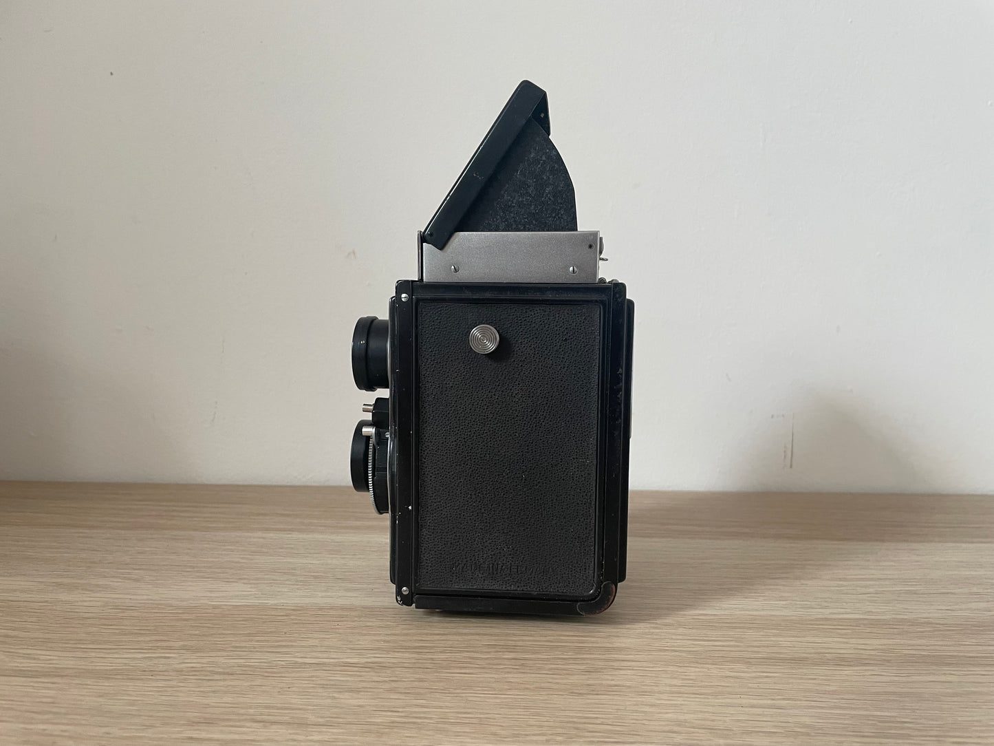 Fotocamera Biottica Reflekta II Vintage Germania Est Epoca Anni 50 6x6 TLR