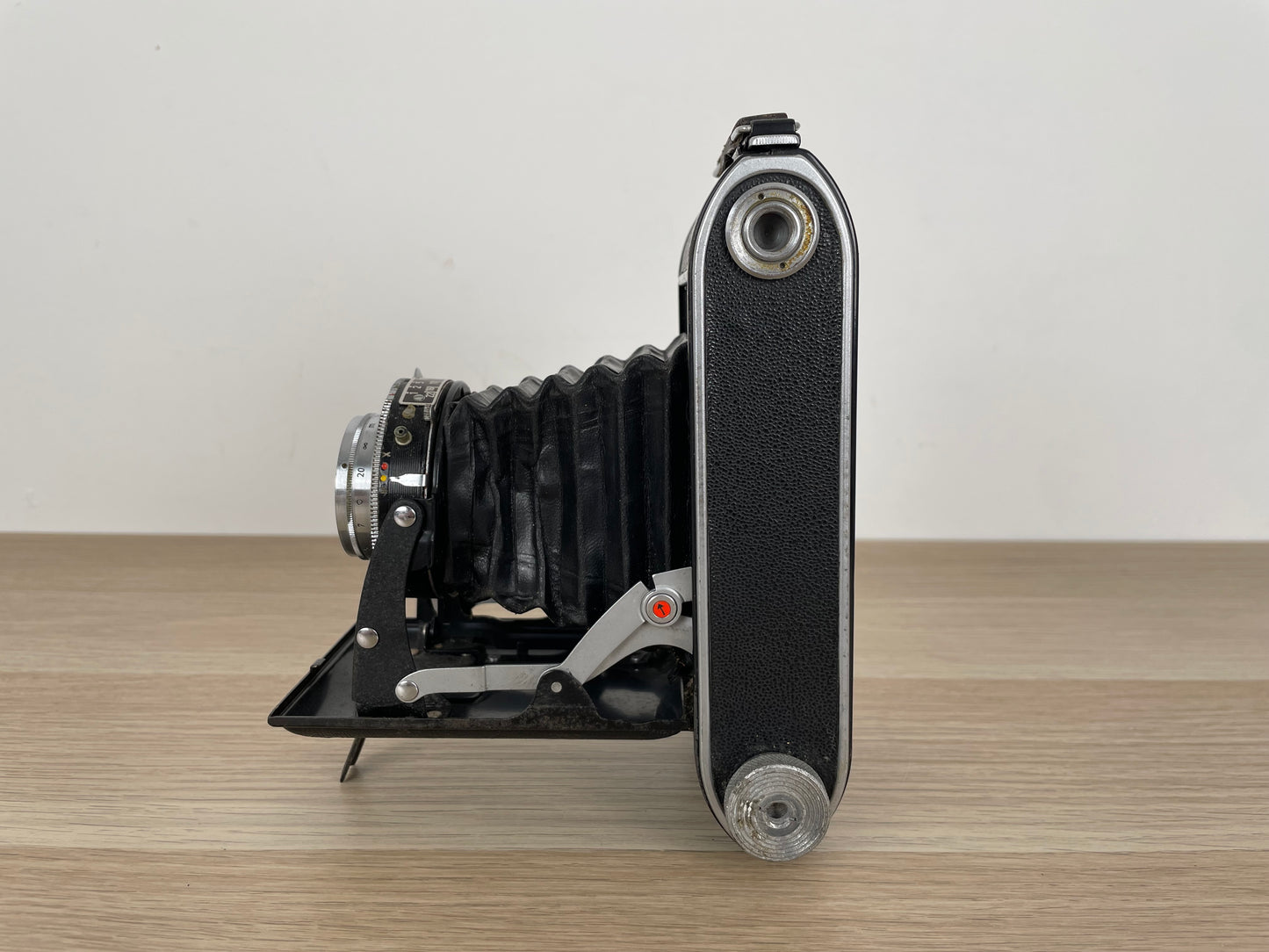 Fotocamera A Soffietto Voigtländer Bessa I 6x9 Epoca Anni 50 Obiettivo Prontor