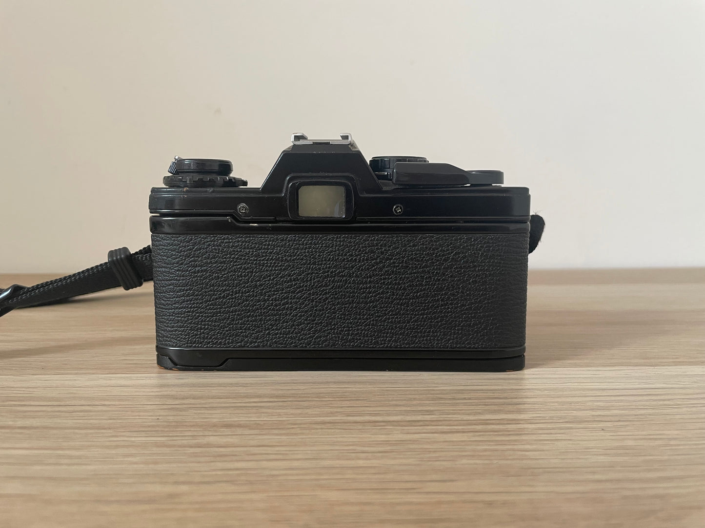 Fotocamera Analogica Olympus OM-10 Con Obiettivo Maginon f70-120mm Reflex 35mm