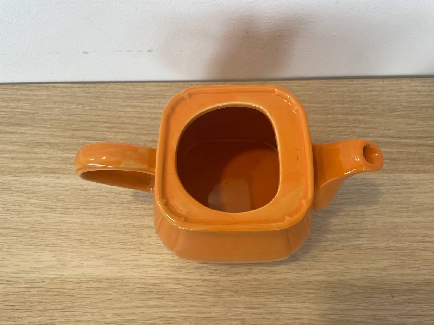 Servizio The Caffè Naj Oleari Teiera Piattini Tazzine Zuccheriera Vintage Giallo