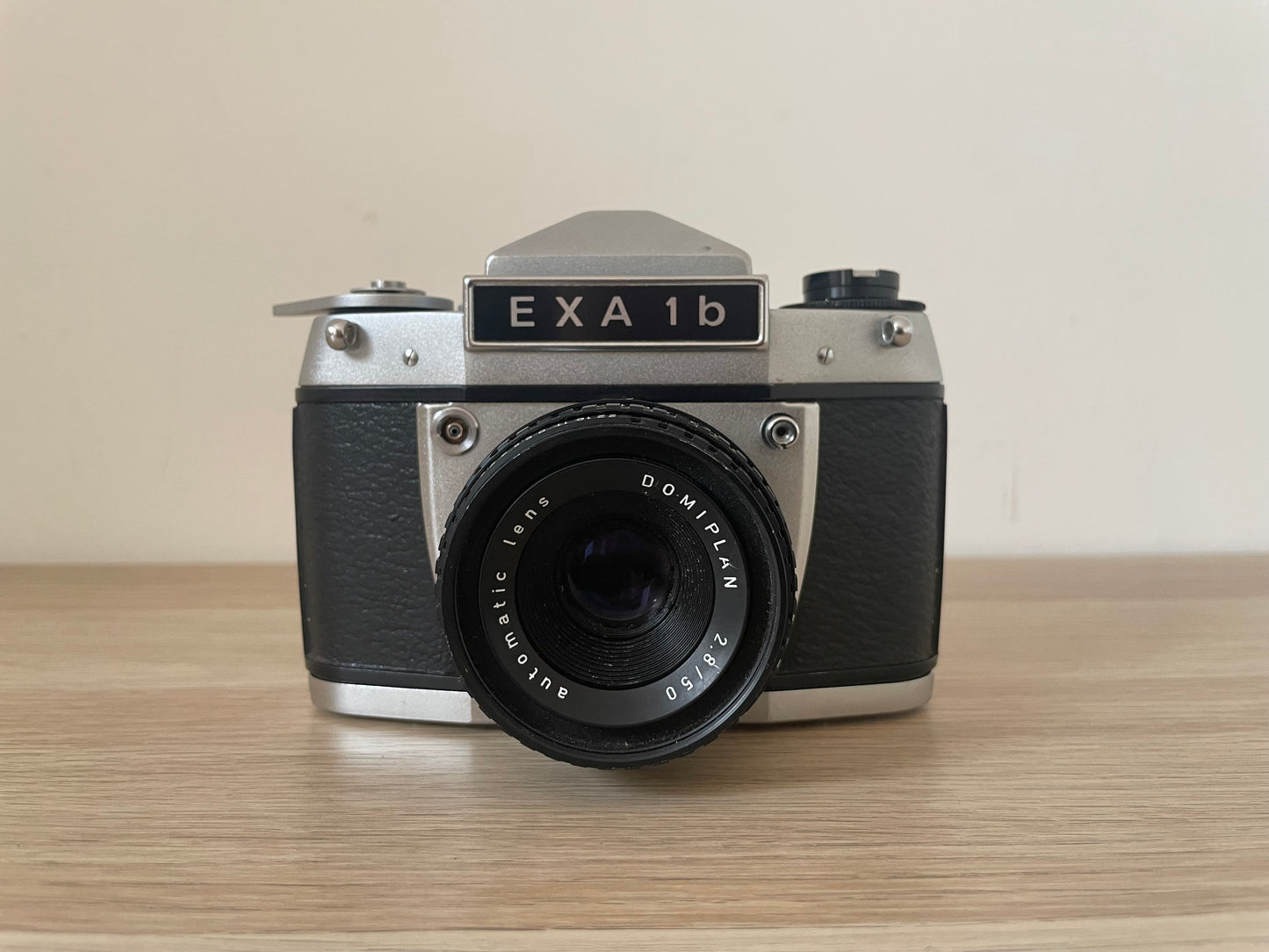 Fotocamera Analogica EXA 1B Germania Est Vintage Anni 70 35mm SLR Reflex