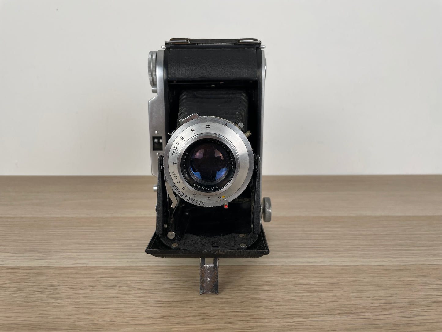 Fotocamera A Soffietto Voigtländer Bessa I 6x9 Epoca Anni 50 Obiettivo Prontor