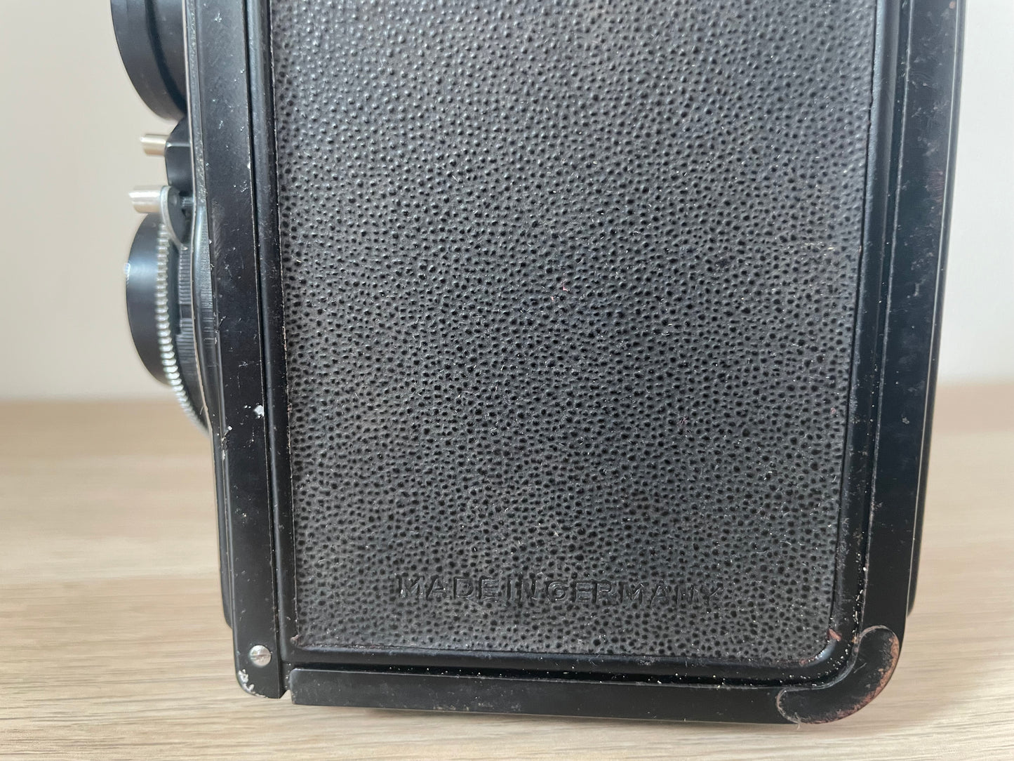Fotocamera Biottica Reflekta II Vintage Germania Est Epoca Anni 50 6x6 TLR