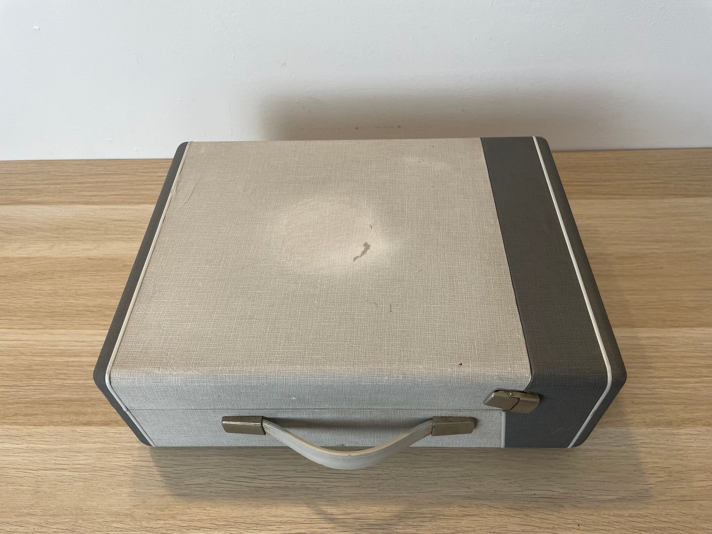 Fonovaligia Radiomarelli VF 14T Vintage Epoca Anni 60 Per Pezzi Di Ricambio Grigio