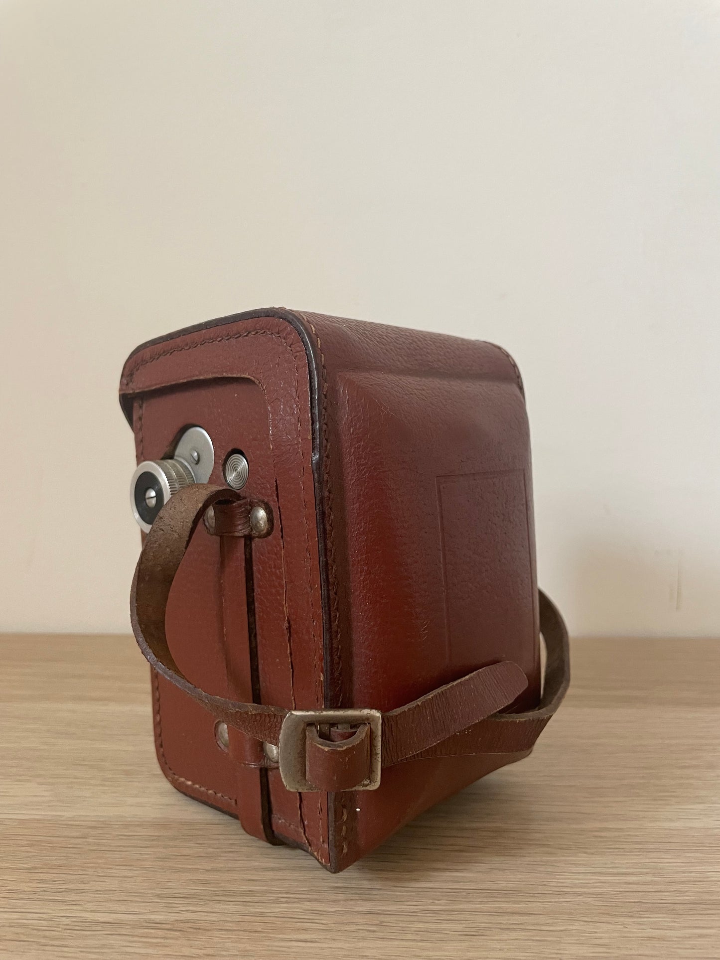 Fotocamera Biottica Reflekta II Vintage Germania Est Epoca Anni 50 6x6 TLR