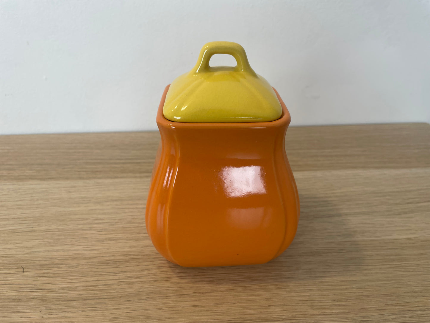 Servizio The Caffè Naj Oleari Teiera Piattini Tazzine Zuccheriera Vintage Giallo
