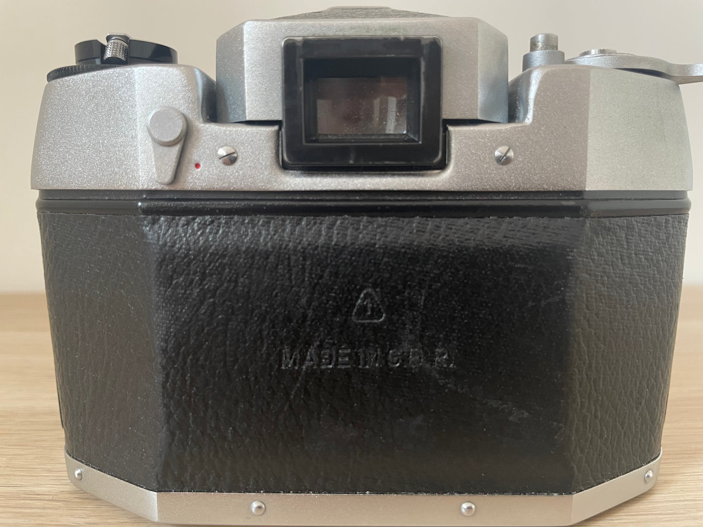 Fotocamera Analogica EXA 1B Germania Est Vintage Anni 70 35mm SLR Reflex