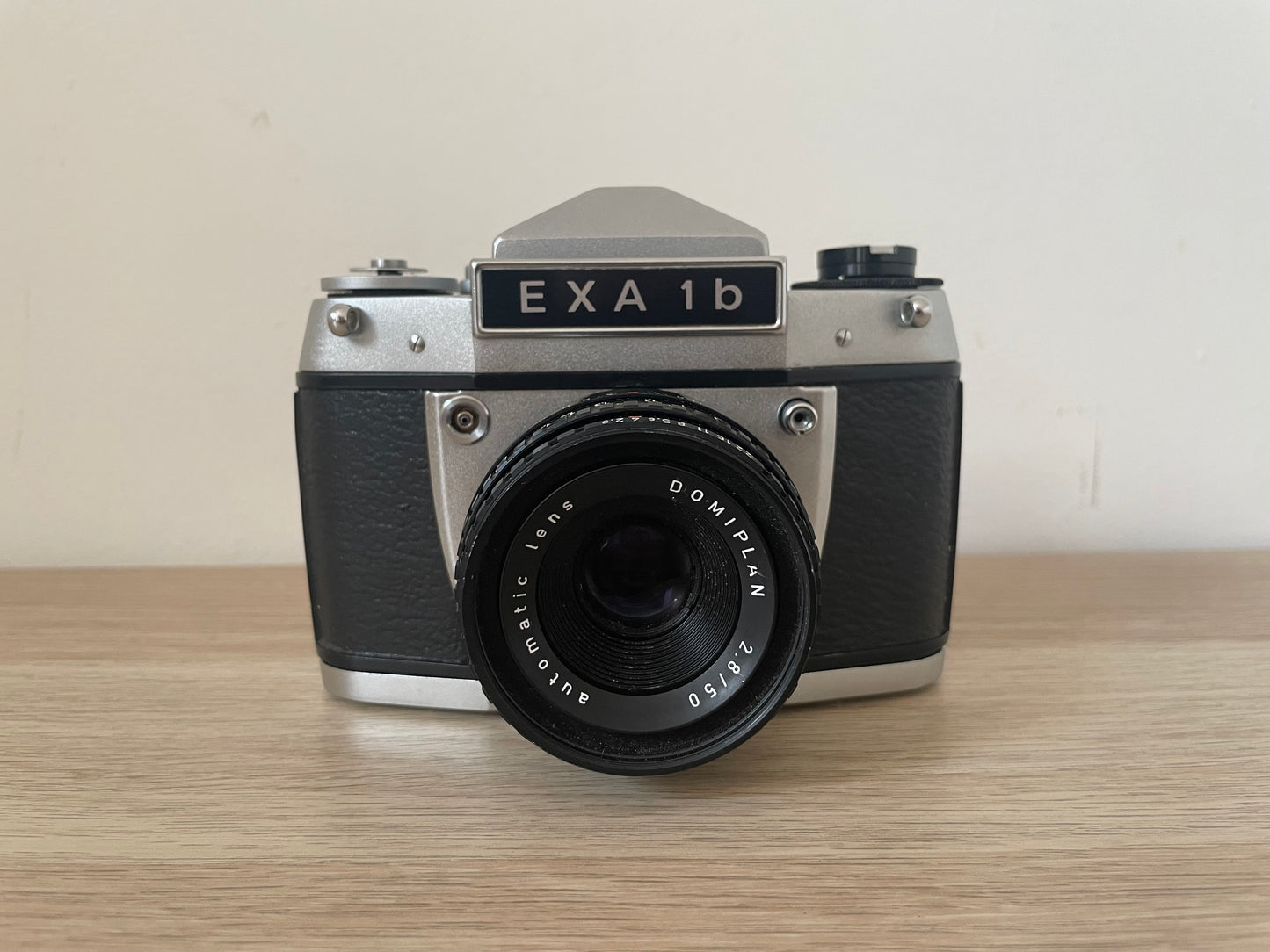 Fotocamera Analogica EXA 1B Germania Est Vintage Anni 70 35mm SLR Reflex