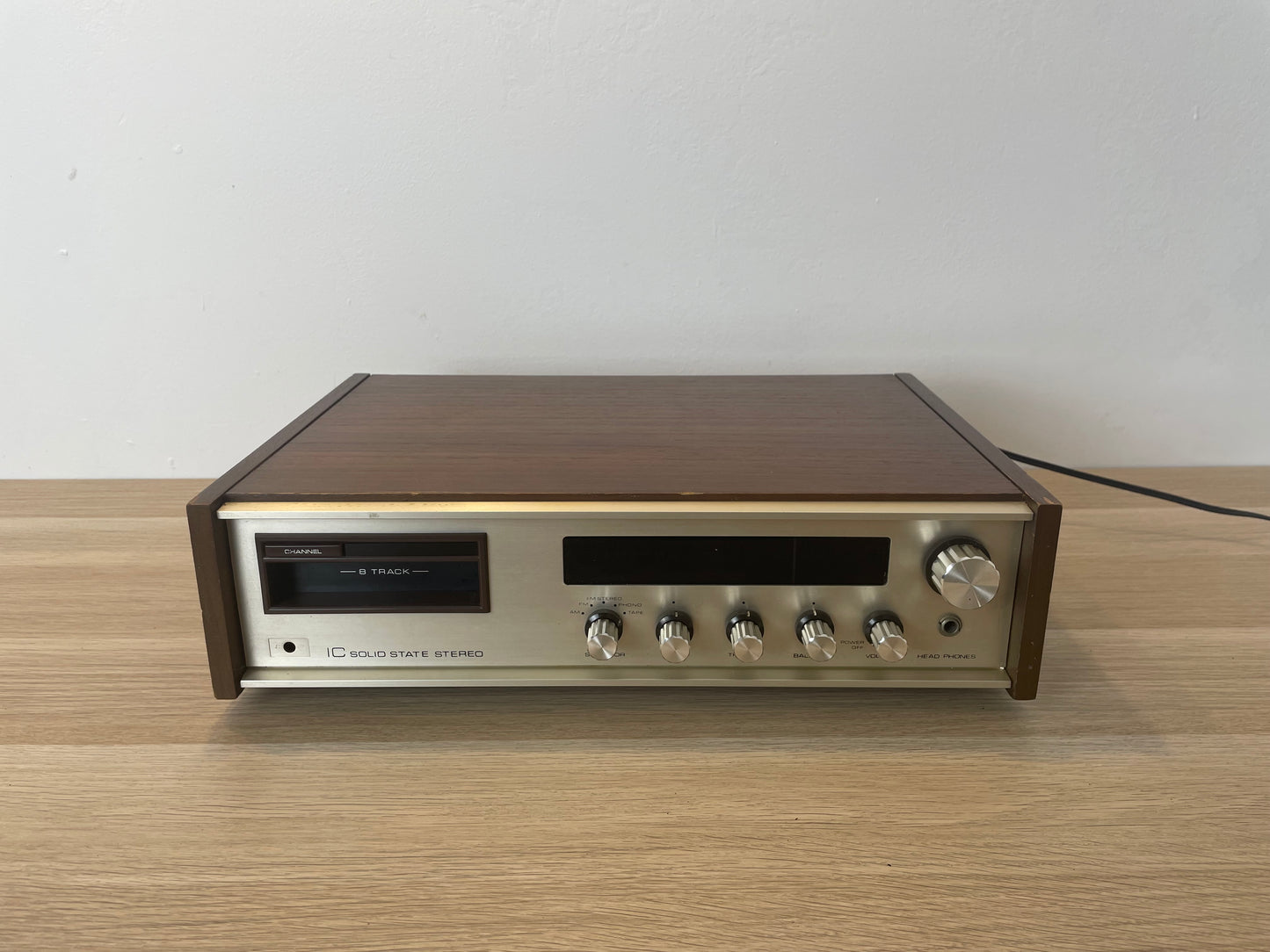 Lettore Stereo 8 Tuner Precor IC Solid State Stereo Amplificatore Integrato Vintage 70