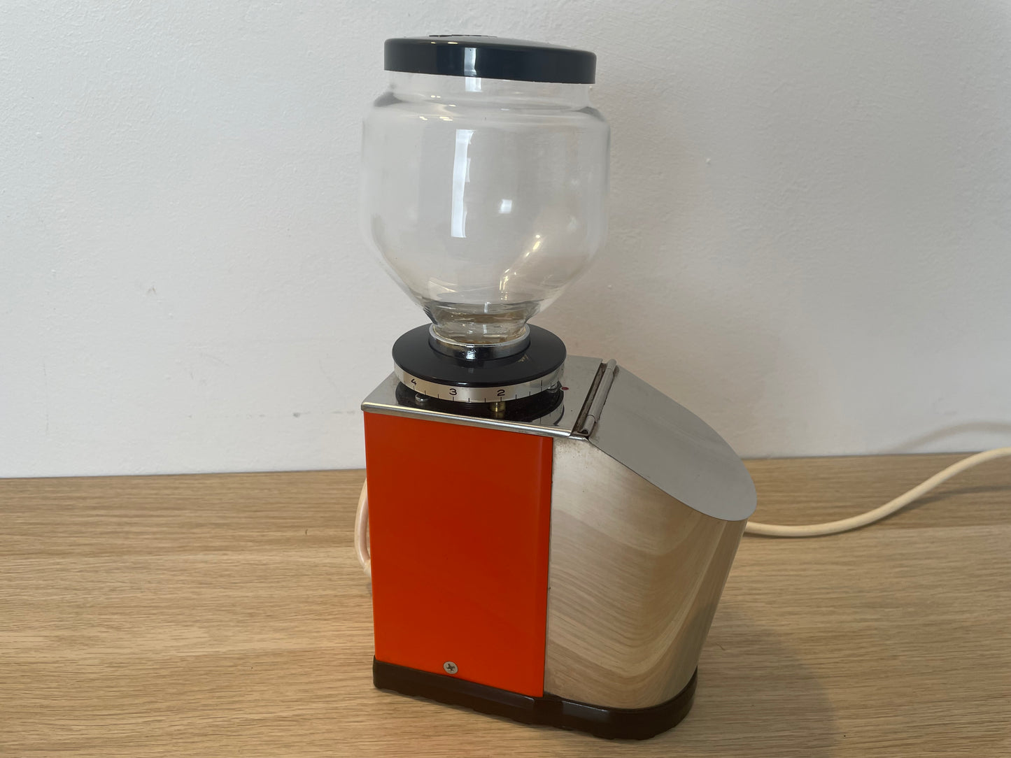 Macina Caffè Elettrico Calipso Quick Mill Vintage Epoca Anni 60 Con Scatola
