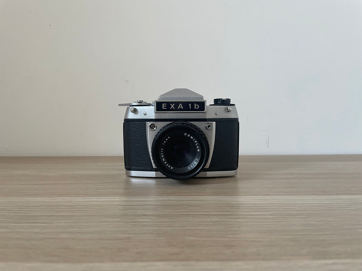 Fotocamera Analogica EXA 1B Germania Est Vintage Anni 70 35mm SLR Reflex