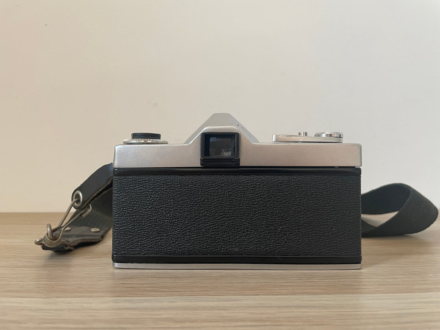Fotocamera Porst TTL Reflex 35mm Epoca Vintage Obiettivo f=200 Auto Sankor Nero