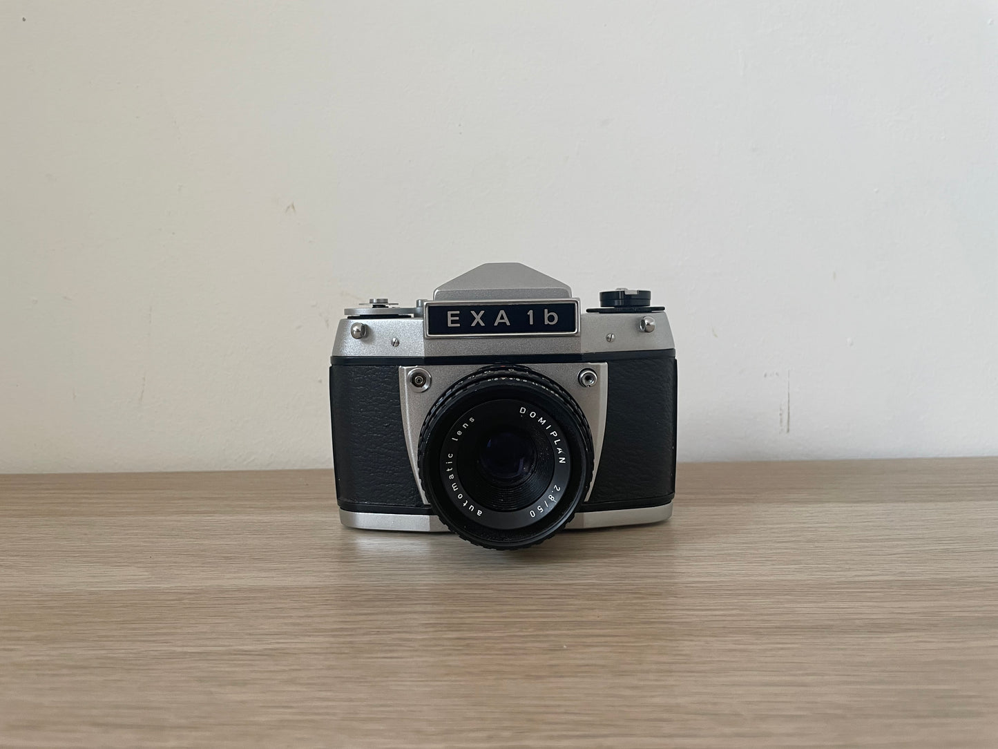 Fotocamera Analogica EXA 1B Germania Est Vintage Anni 70 35mm SLR Reflex
