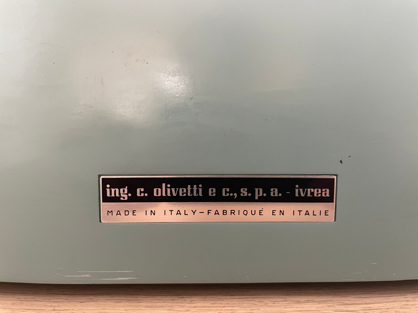 Macchina Da Scrivere Olivetti Studio 44 Vintage Epoca Nizzoli Anni 50 Custodia