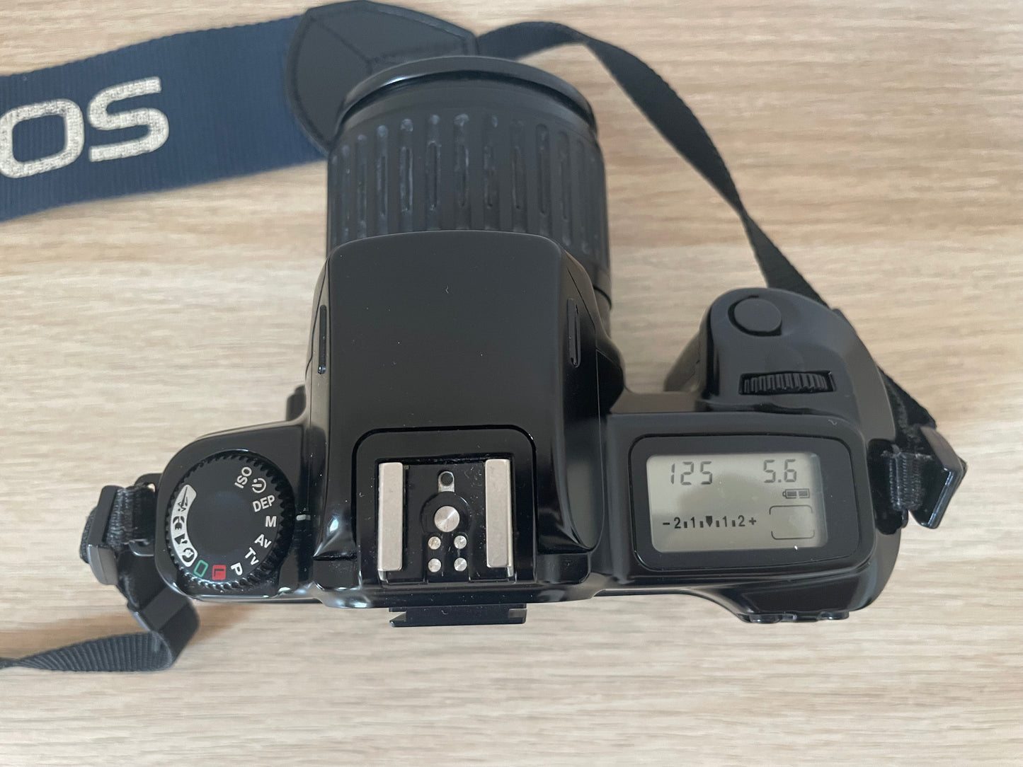 Fotocamera Analogica Canon EOS 1000F Con Obiettivo 35-80mm Reflex SLR Rebel