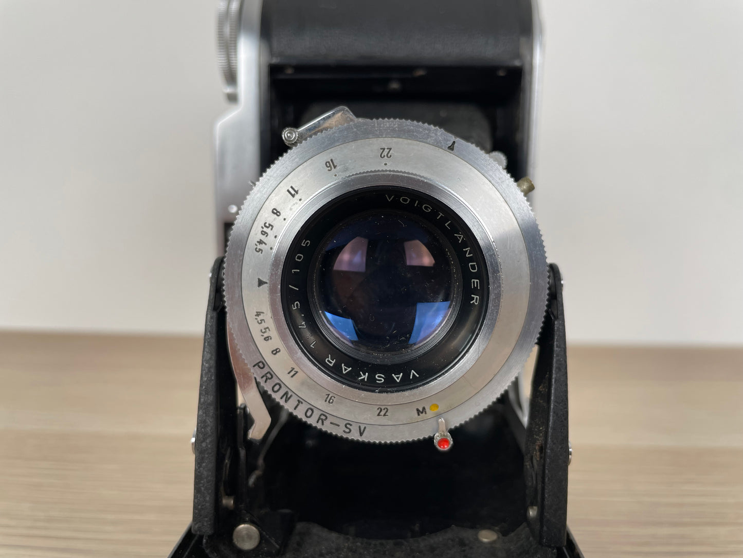 Fotocamera A Soffietto Voigtländer Bessa I 6x9 Epoca Anni 50 Obiettivo Prontor