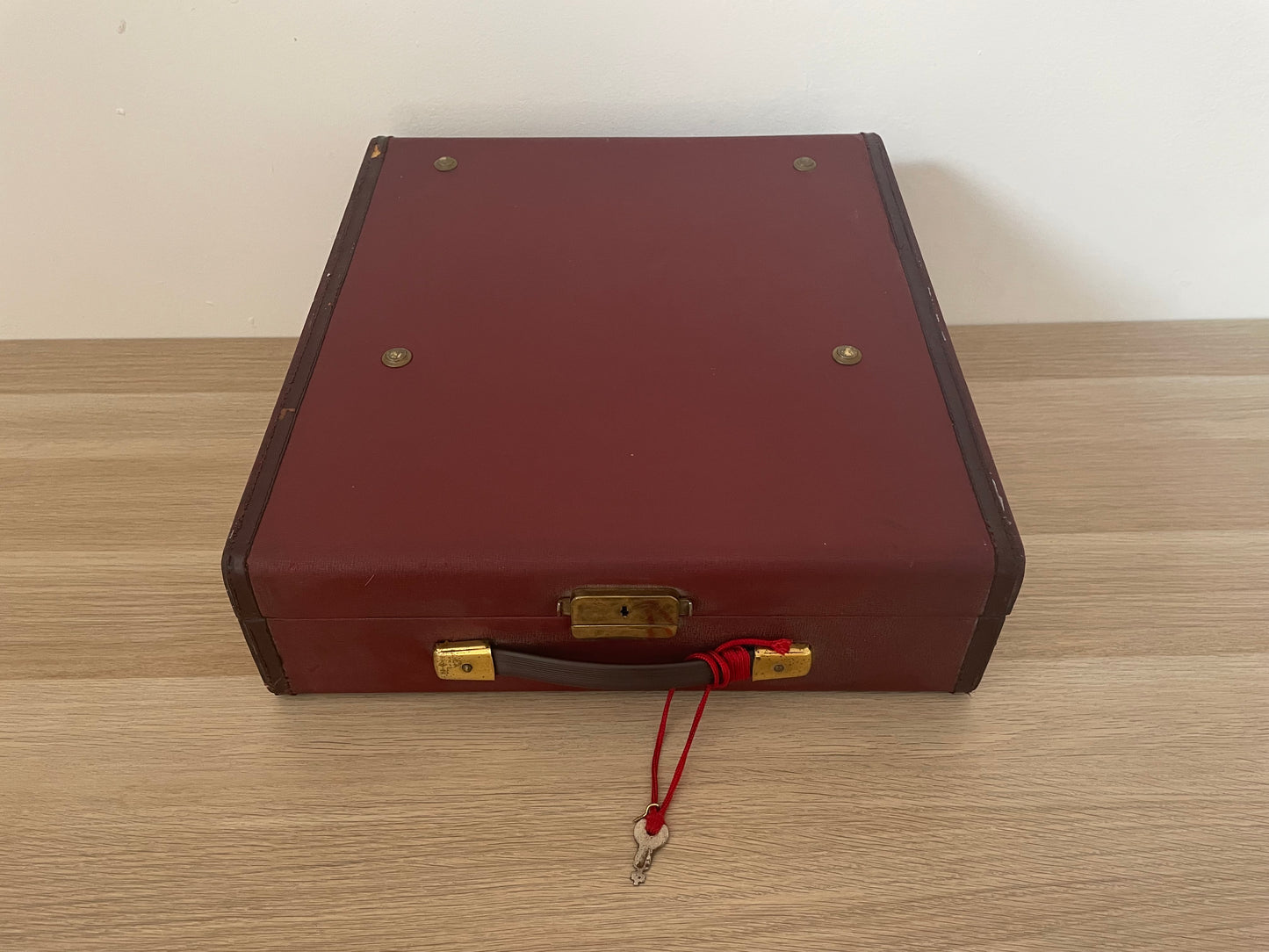 Macchina Da Scrivere Olivetti Studio 44 Vintage Epoca Nizzoli Anni 50 Custodia