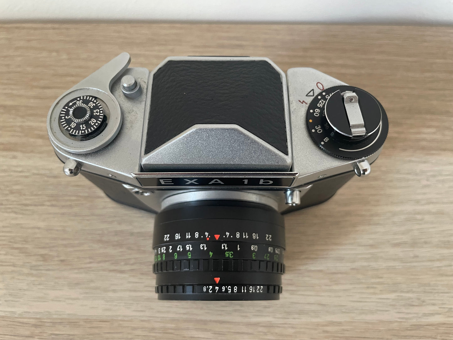Fotocamera Analogica EXA 1B Germania Est Vintage Anni 70 35mm SLR Reflex