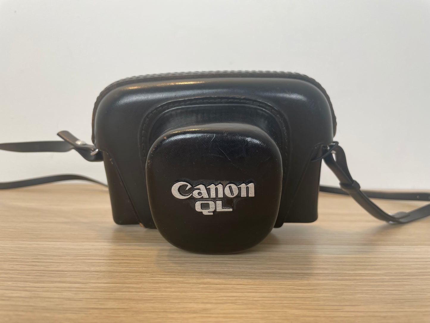 Fotocamera Analogica Canon Canonet QL25 Telemetro 35mm Obiettivo Vintage Nera