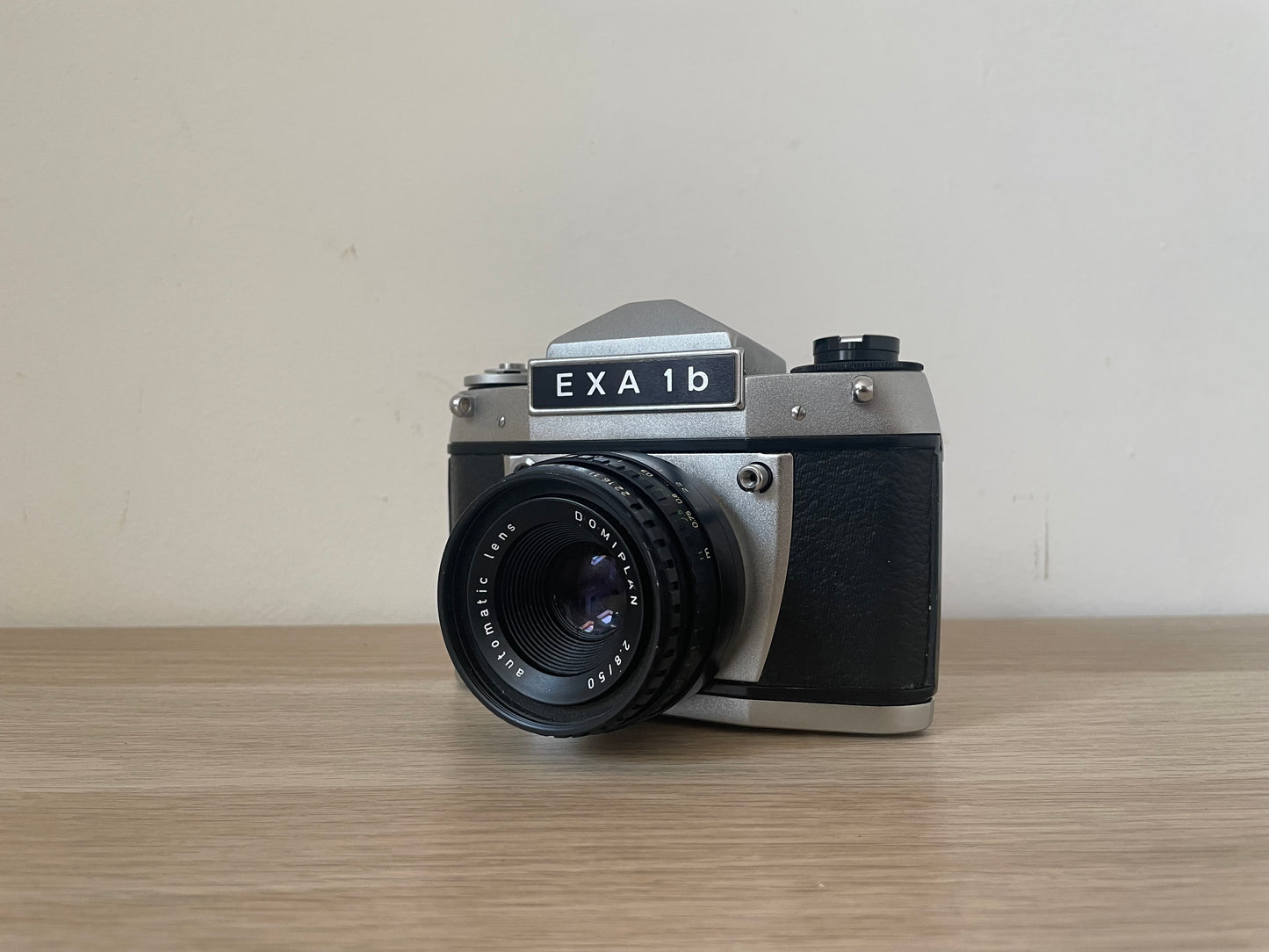 Fotocamera Analogica EXA 1B Germania Est Vintage Anni 70 35mm SLR Reflex