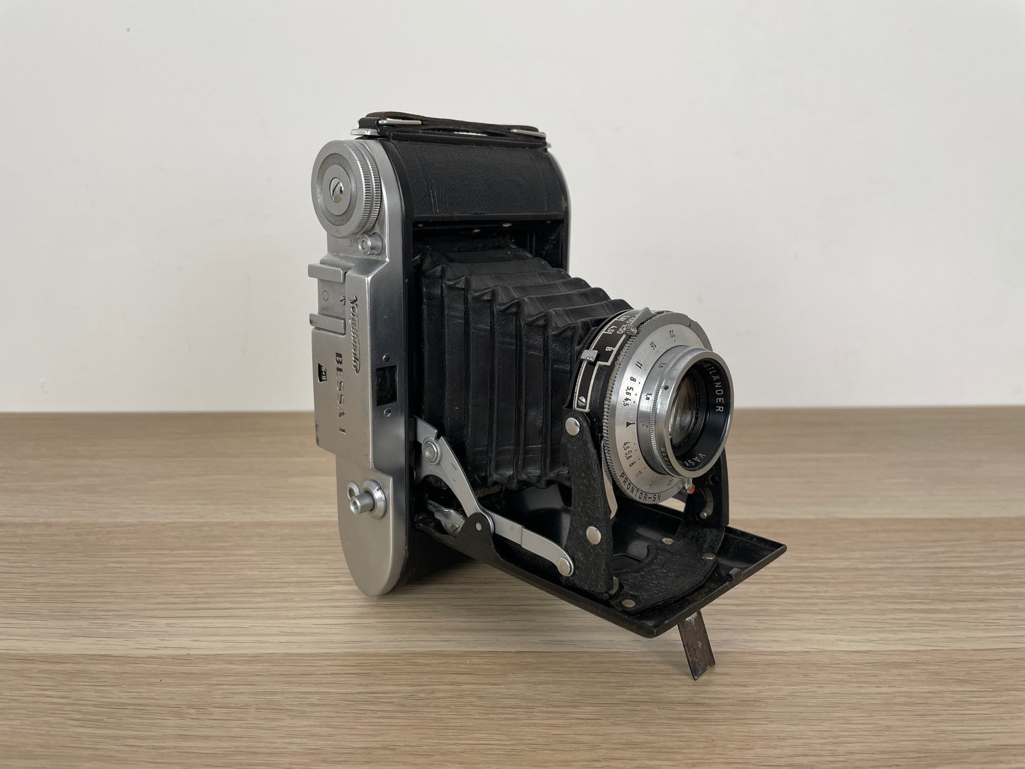 Fotocamera A Soffietto Voigtländer Bessa I 6x9 Epoca Anni 50 Obiettivo Prontor