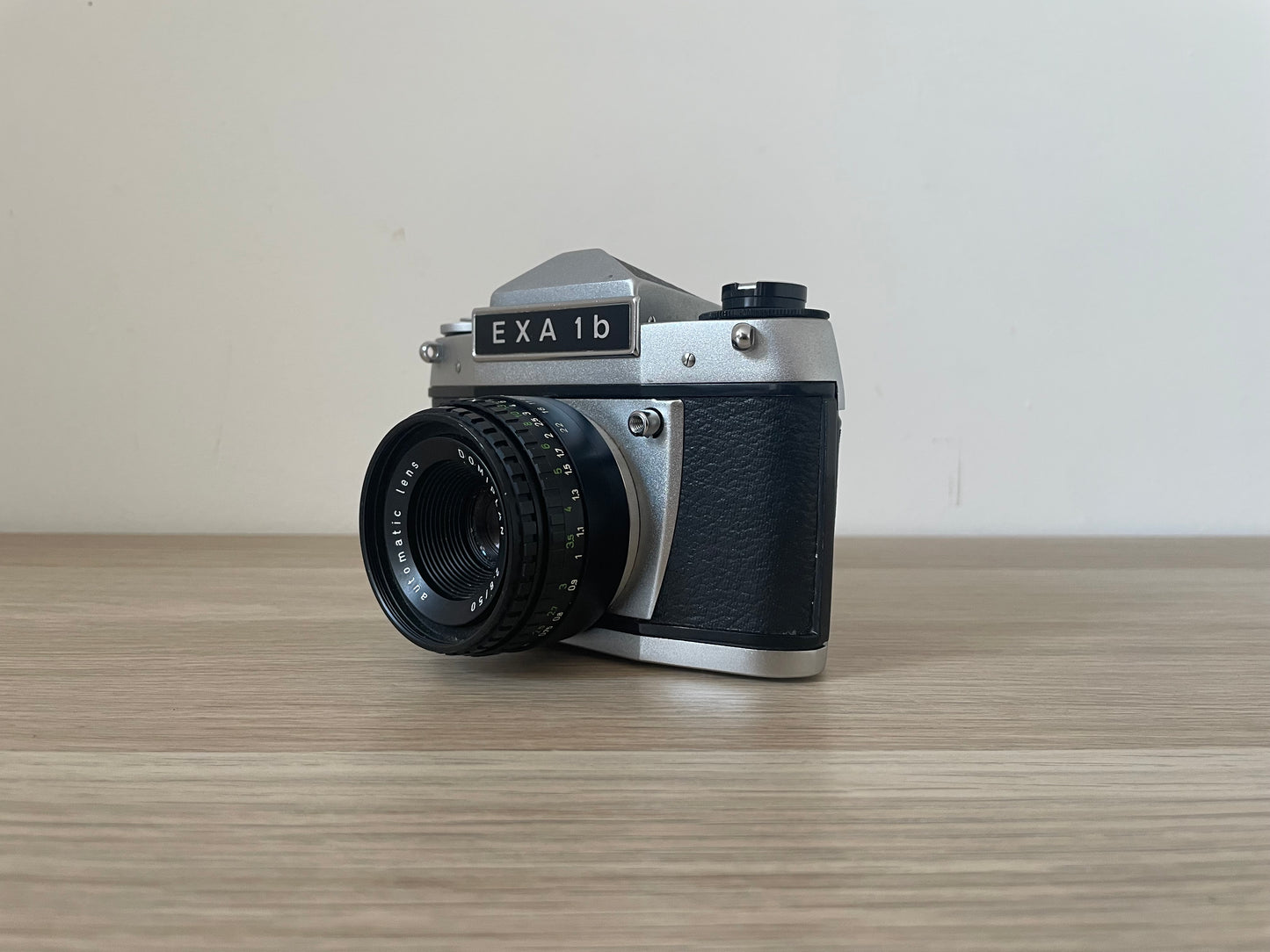 Fotocamera Analogica EXA 1B Germania Est Vintage Anni 70 35mm SLR Reflex