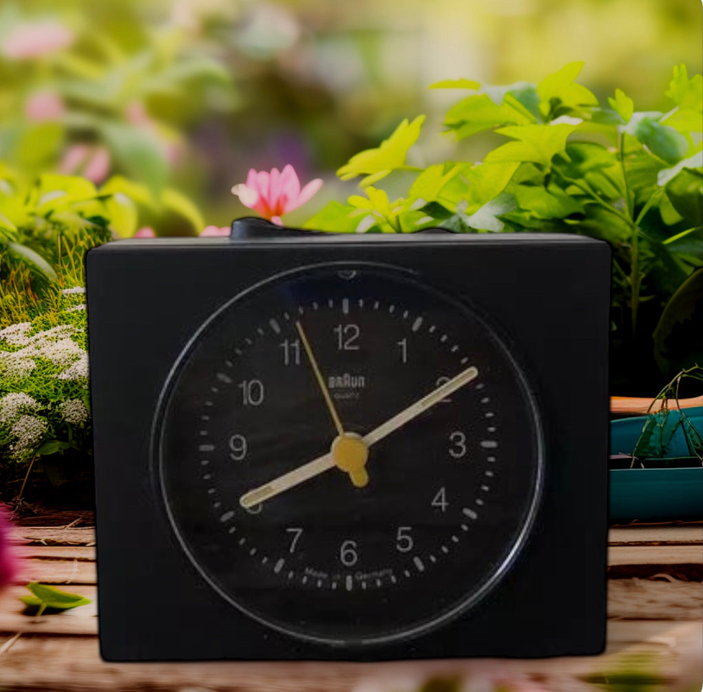 Orologio Sveglia A Batteria Da Tavolo Braun 4750/AB3 Pezzi Di Ricambio
