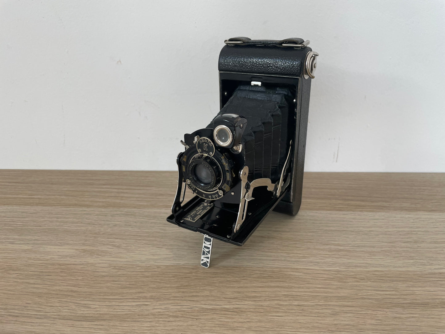 Antica Fotocamera A Soffietto Kodak Pellicola 6x9 Epoca Anni 50 Vintage