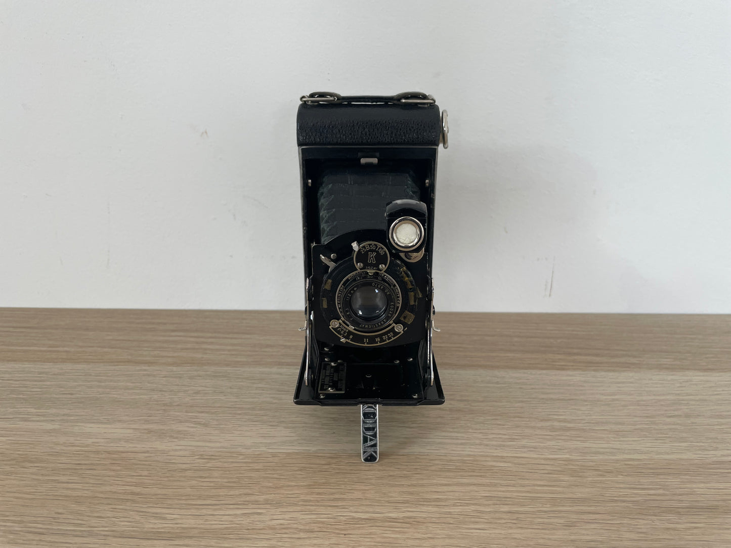 Antica Fotocamera A Soffietto Kodak Pellicola 6x9 Epoca Anni 50 Vintage