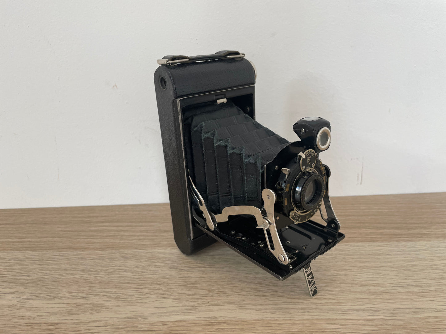 Antica Fotocamera A Soffietto Kodak Pellicola 6x9 Epoca Anni 50 Vintage