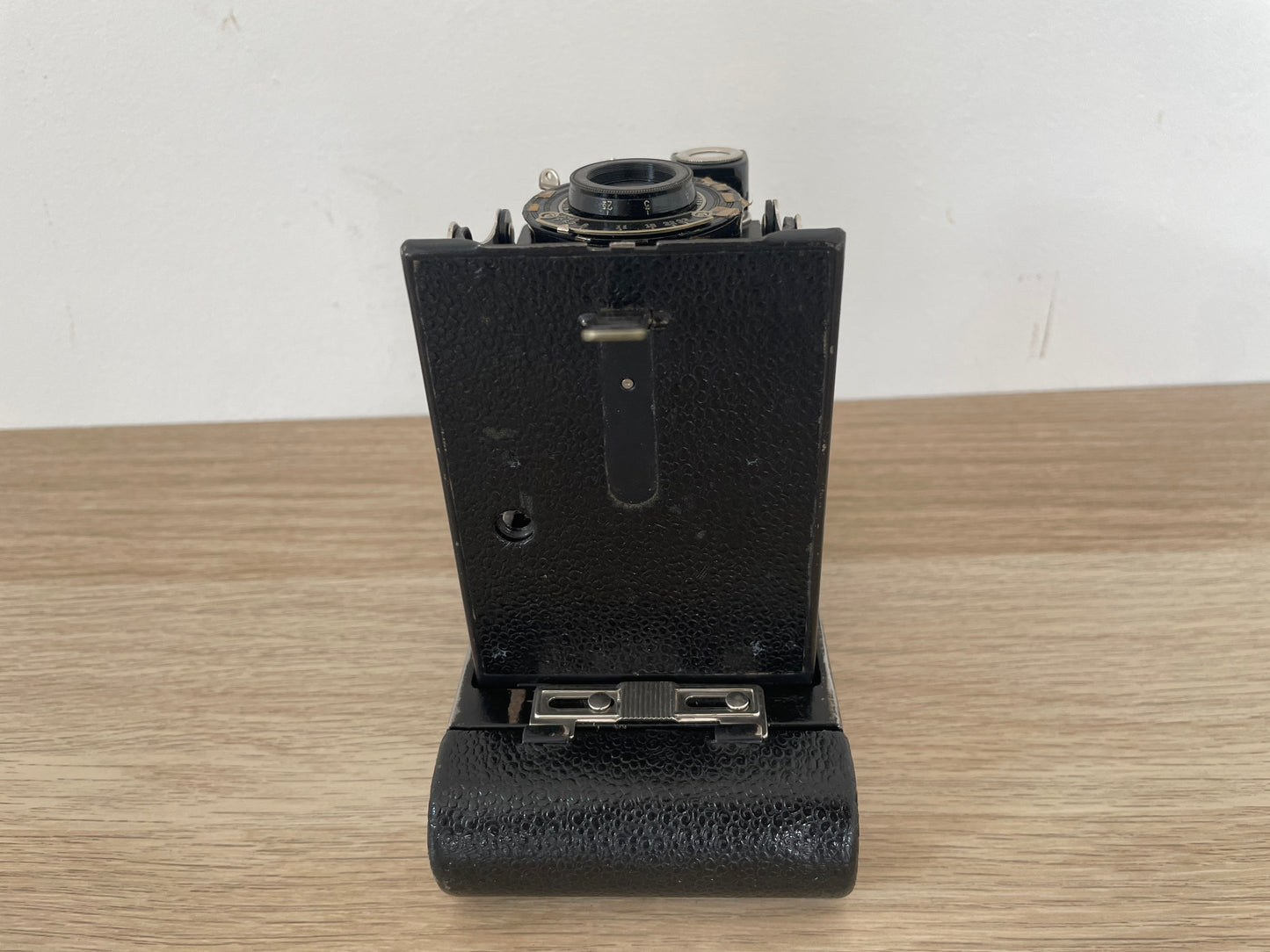 Antica Fotocamera A Soffietto Kodak Pellicola 6x9 Epoca Anni 50 Vintage