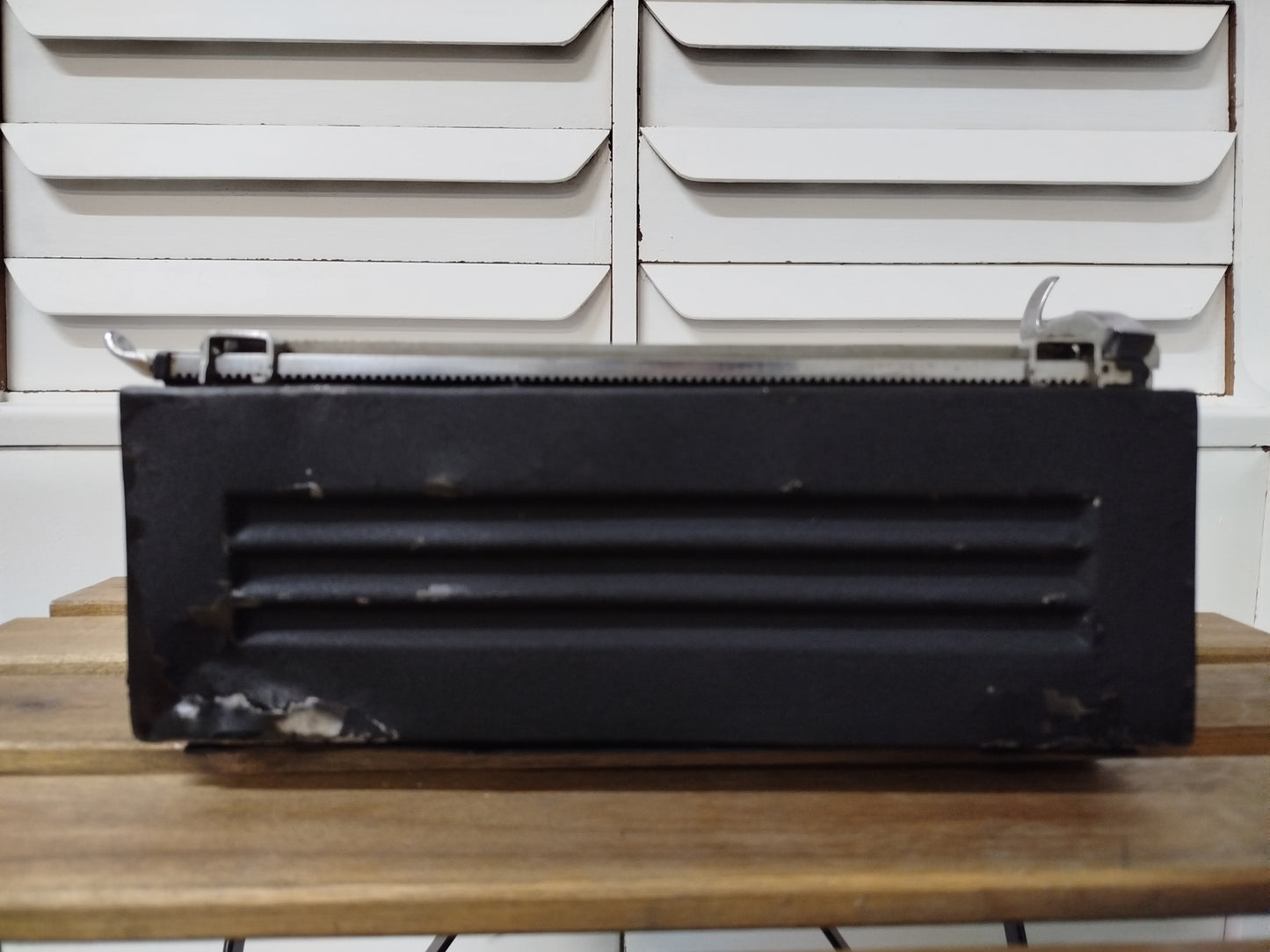 Macchina Da Scrivere Olivetti Studio 42 Portatile Vintage Epoca Anni 30 Colore Nero