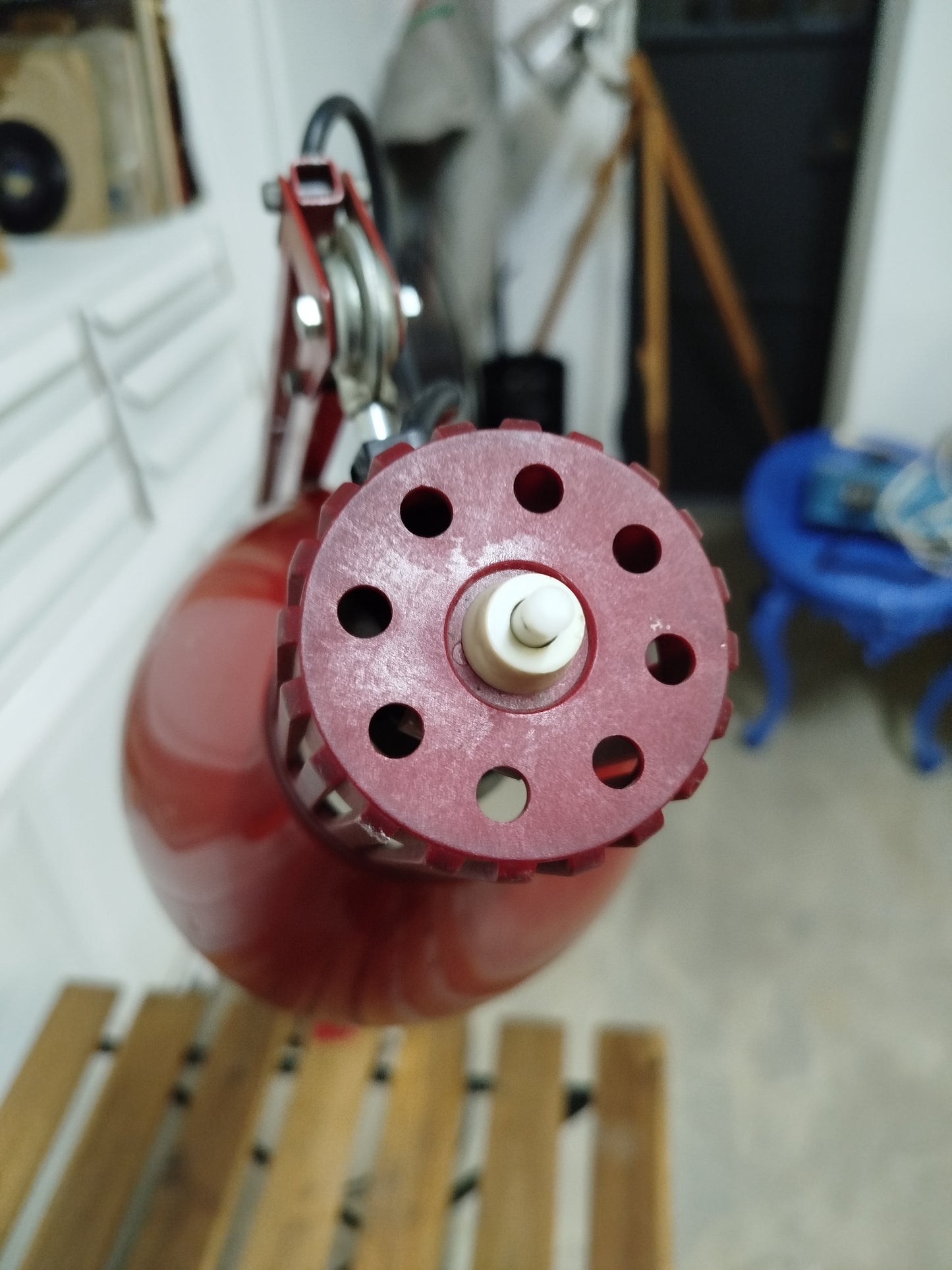 Lampada Snodabile Vintage Rimsa Industriale Ministeriale Officina Rosso Con Morsetto