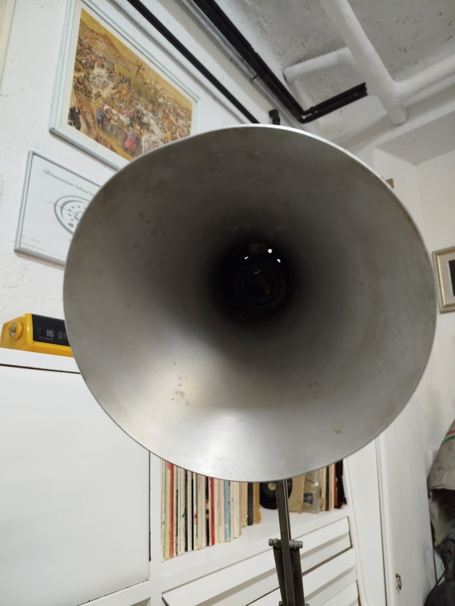 Lampada Snodabile Vintage Luxo L-1 Denmark Industriale Design Jacobsen Con Morsetto