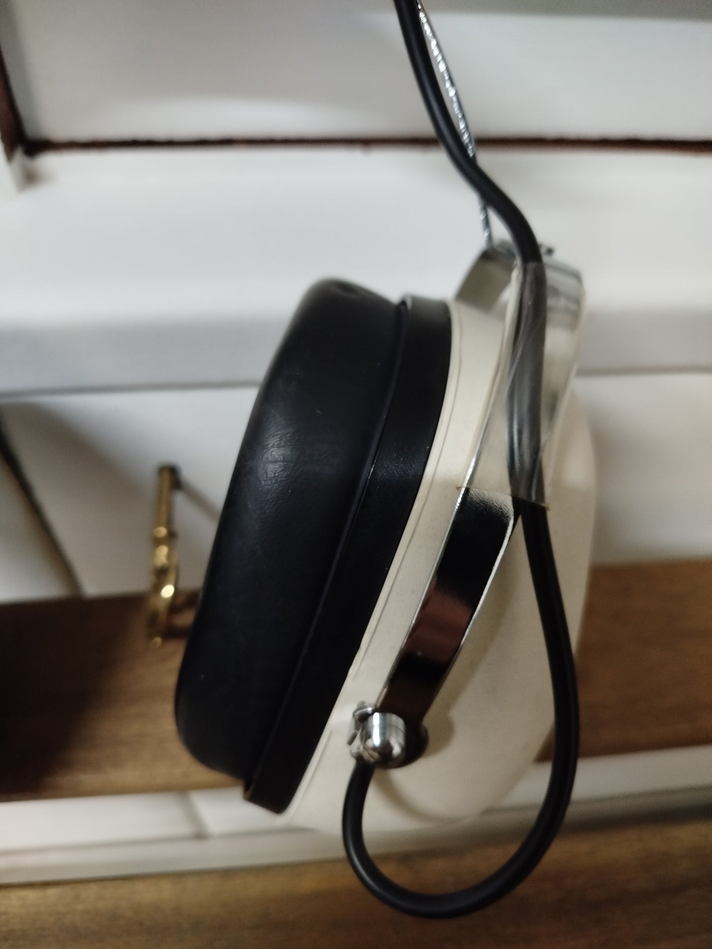 Cuffie Sansui SS20 Vintage Epoca Anni 70 Con Scatola Originale Istruzioni White