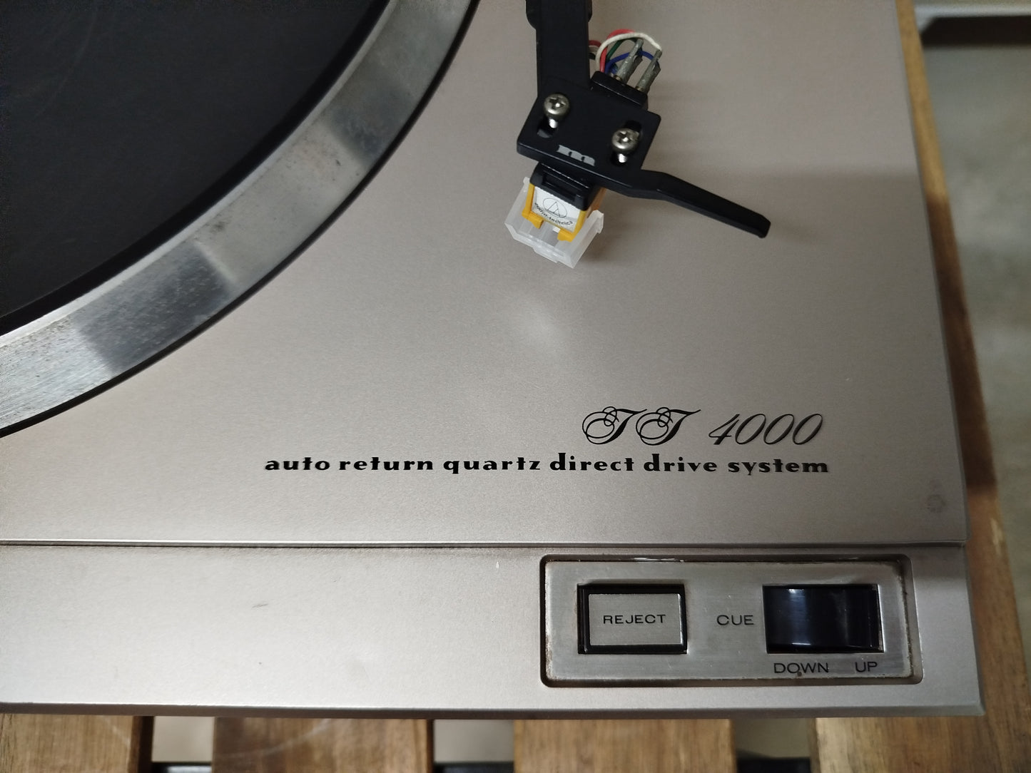 Giradischi Piatto Marantz TT 4000 Vinili Vintage Epoca Anni 70 Parti Di Ricambio