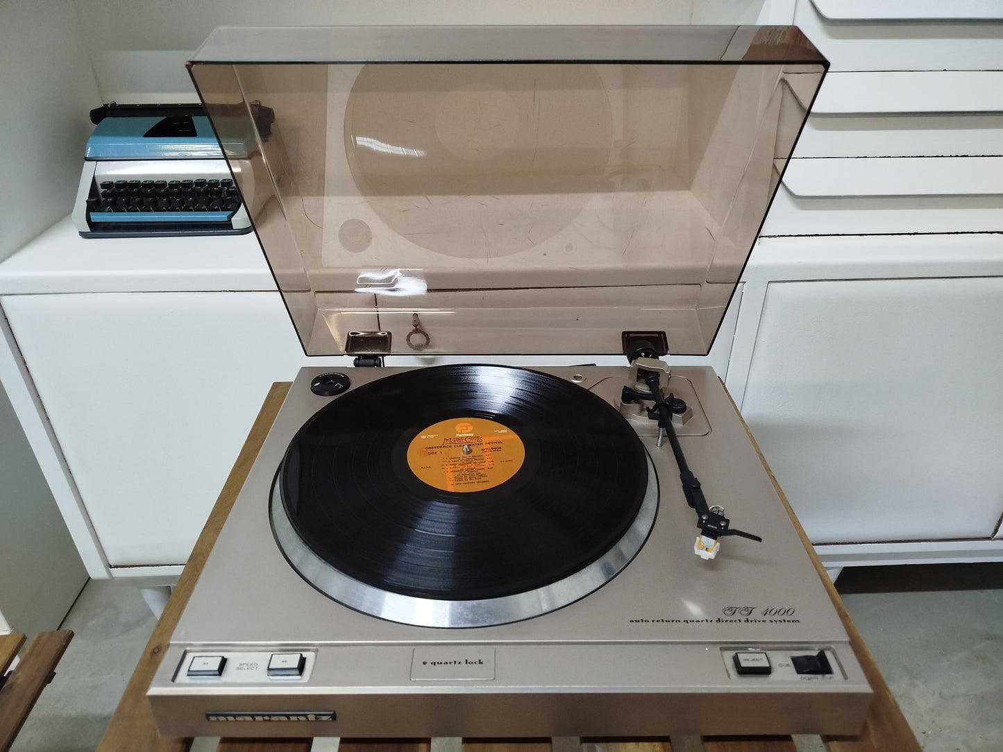Giradischi Piatto Marantz TT 4000 Vinili Vintage Epoca Anni 70 Parti Di Ricambio