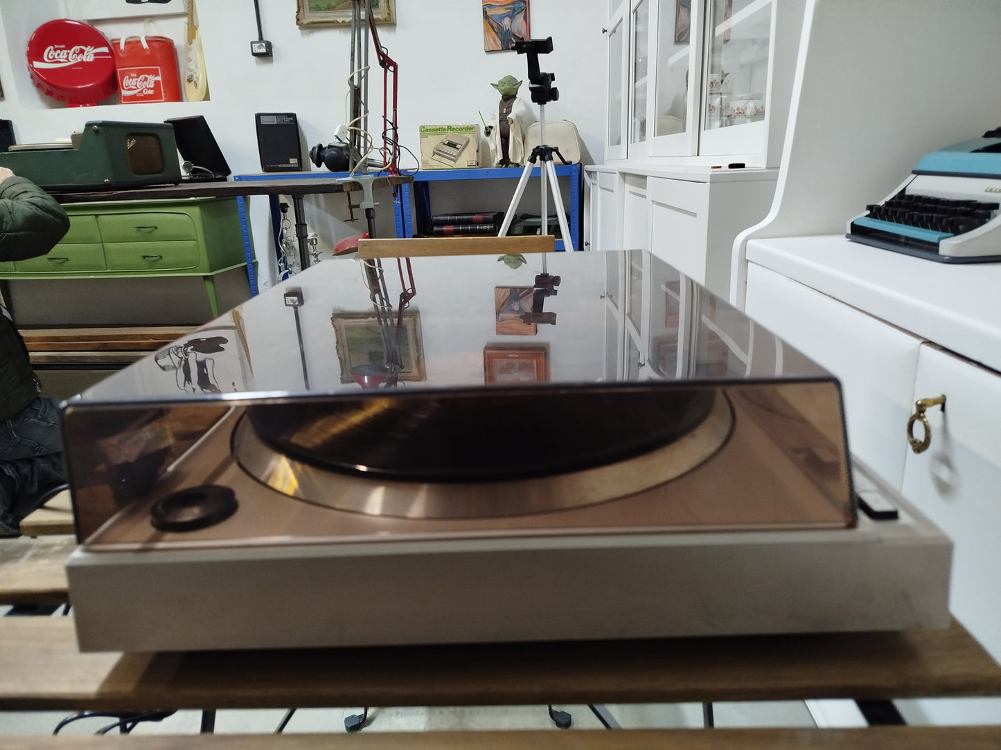 Giradischi Piatto Marantz TT 4000 Vinili Vintage Epoca Anni 70 Parti Di Ricambio