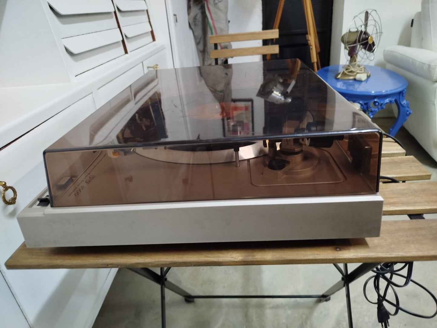 Giradischi Piatto Marantz TT 4000 Vinili Vintage Epoca Anni 70 Parti Di Ricambio