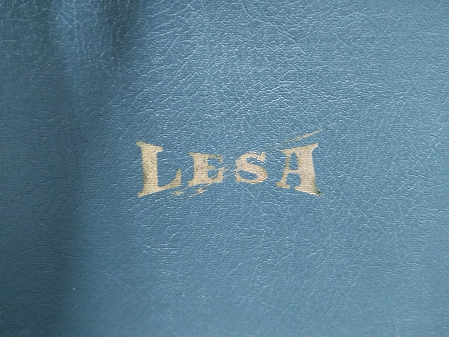 Fonovaligia Giradischi Lesa Vintage Antica Epoca Anni 60 Colore Verde Funzionante