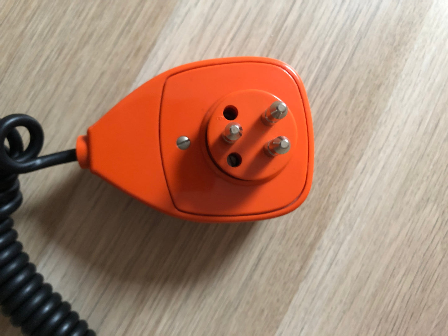 Telefono Grillo Vintage Epoca Anni 60 Design Zanuso Sapper Arancione Siemens Auso