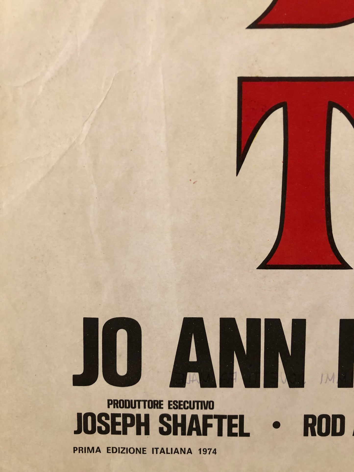 Manifesto Da Cinema Originale del Film "Dimmi, Dove Ti Fa Male?", Anno 1974, con Peter Sellers, misure 140x100