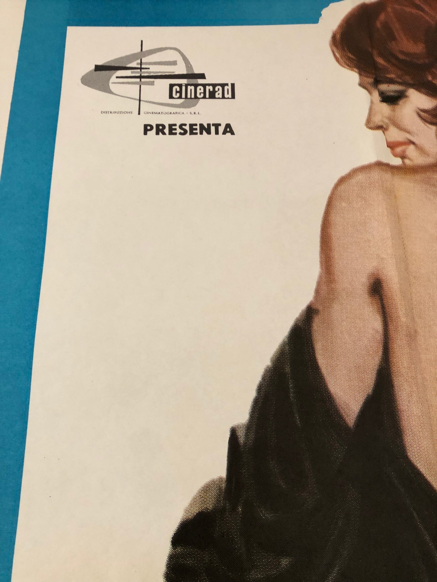 Manifesti Da Cinema Originali del Film "La Strana Legge Del Dott. Menga", Anno 1972, misura totale280x200 cm