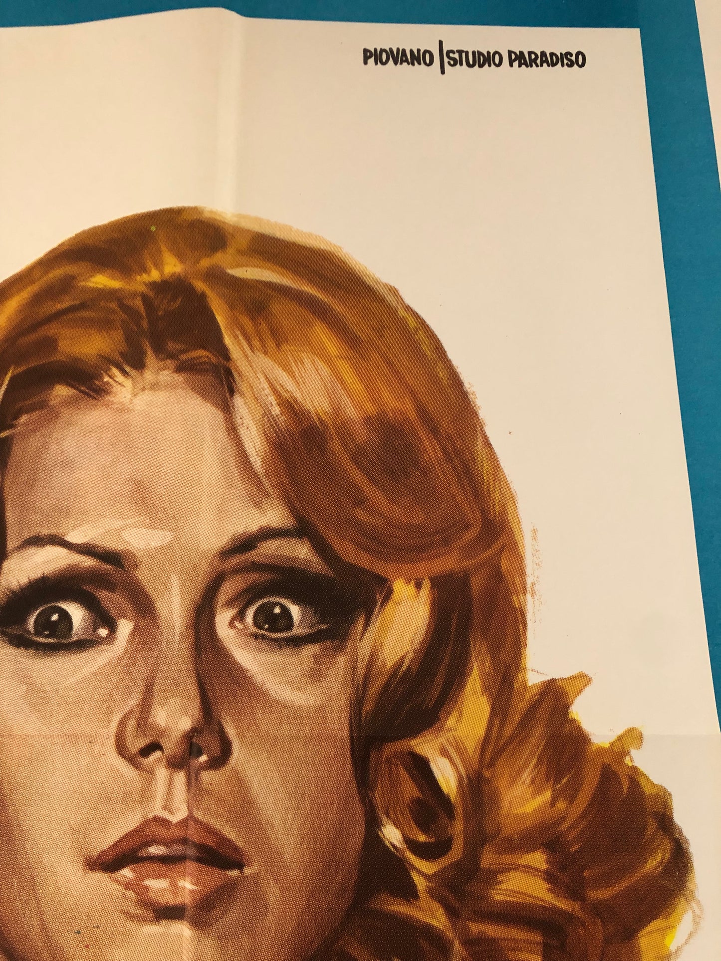 Manifesti Da Cinema Originali del Film "La Strana Legge Del Dott. Menga", Anno 1972, misura totale280x200 cm