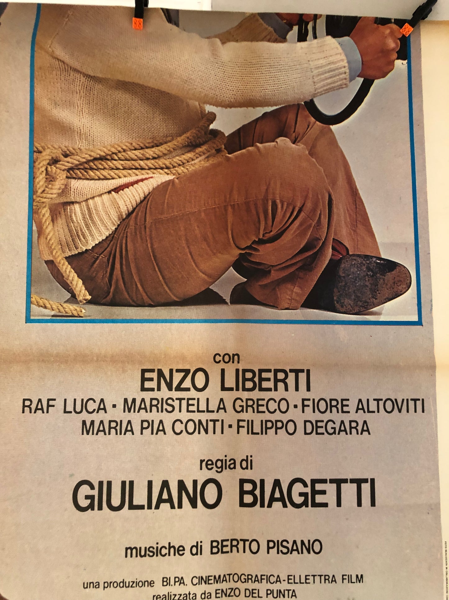Manifesti Cinema Originali Film "Donna...Cosa Si Fa Per Te", Anno 1976, misure 280x200 cm