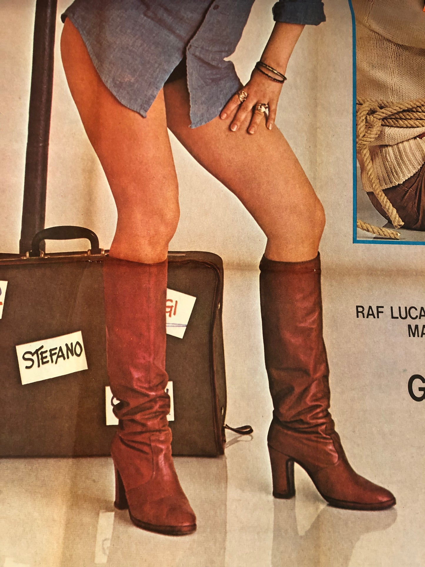 Manifesti Cinema Originali Film "Donna...Cosa Si Fa Per Te", Anno 1976, misure 280x200 cm