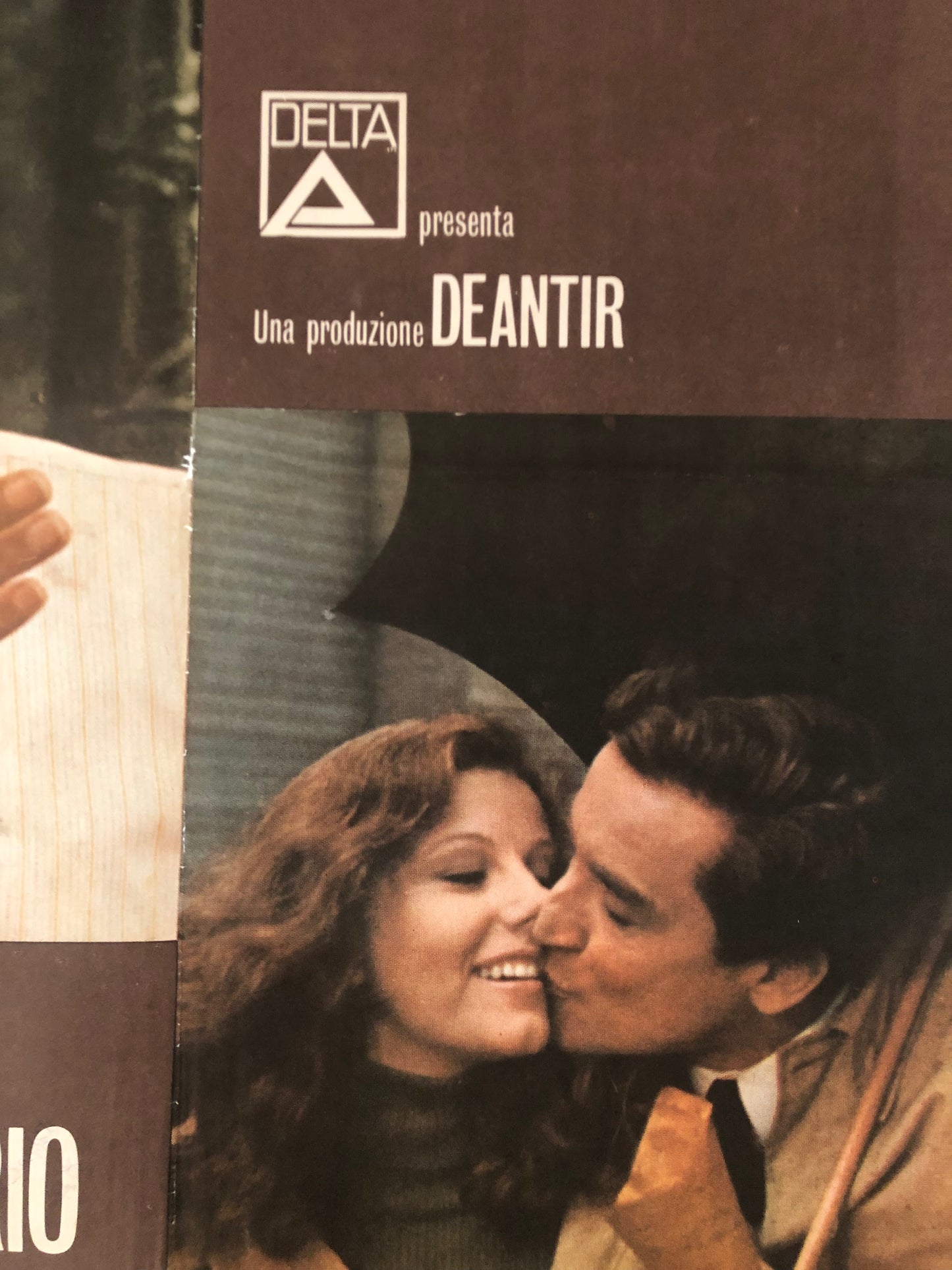 Manifesto Da Cinema Originale Film "C'Eravamo Tanto Amati", Anno 1974, Locandina cm 140x100