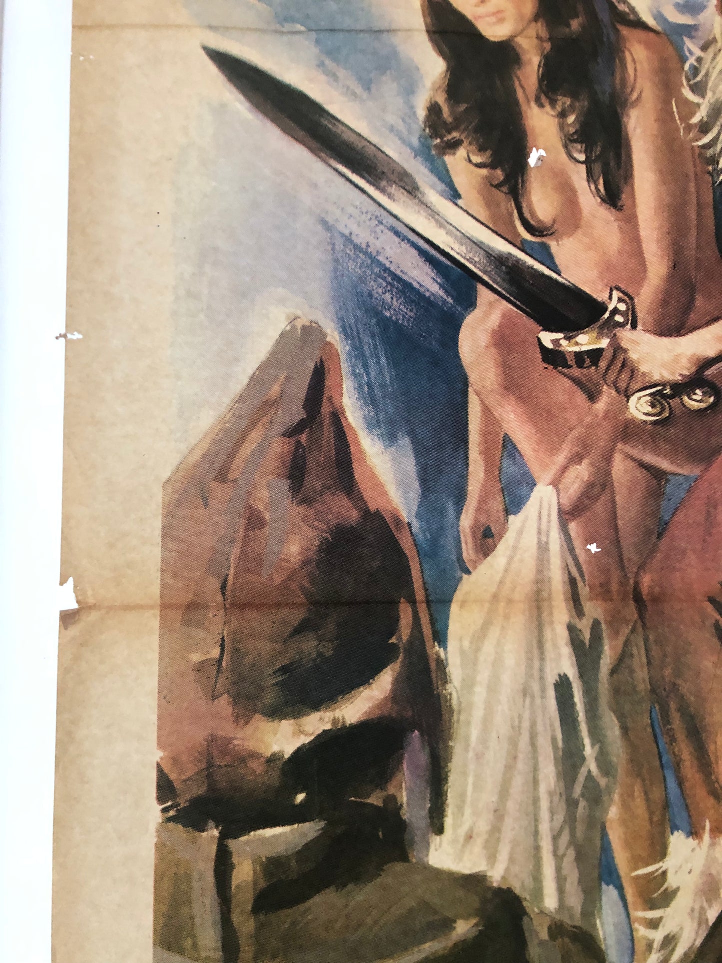 Manifesto Da Cinema Originale "Confessioni Segrete Di Un Convento Di Clausura", Anno 1973, misure 140x100